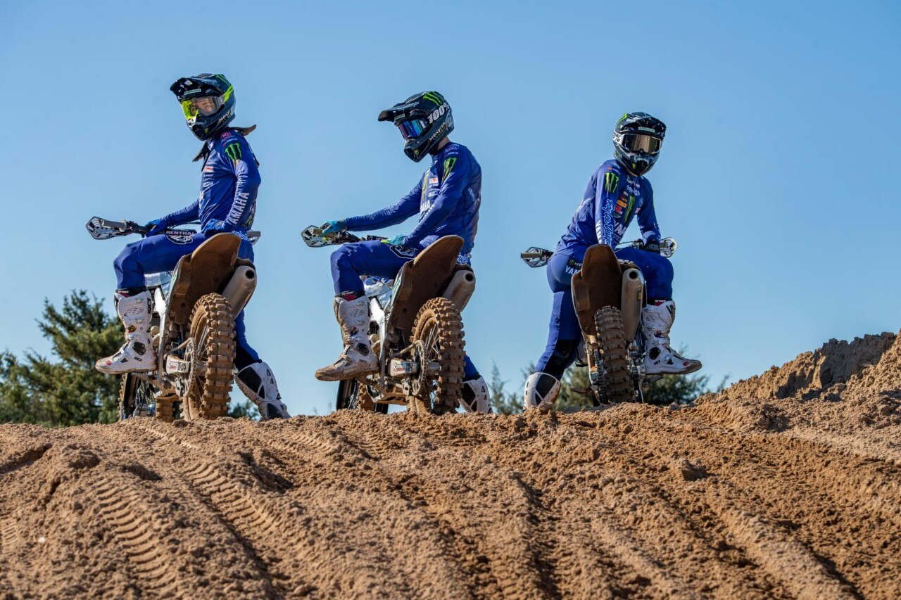 2023 Monster Energy Yamaha Factory MX2